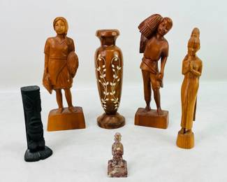 Hand Carved Wooden Figurines