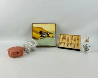 Tancraft 24K Gold-Plated Cocktail Forks & More