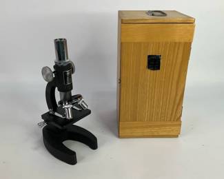 Vintage Perfect Microscope