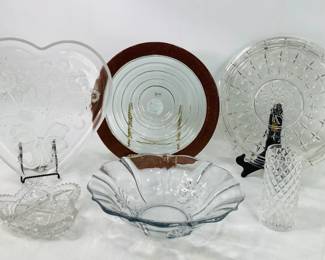 Glass Serving Pieces