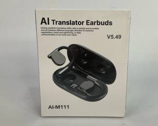 AI Translator Earbuds