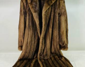 Adolfo Mink Coat
