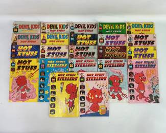 Harvey Comics- Hot Stuff