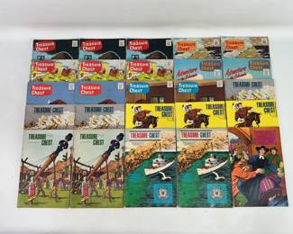 Treasure Chest Of Fun And Fact Comics