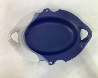 Handcrafted Pottery Serving Bowl