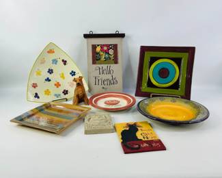 Castagna Figurine, Decorative Plates & Plaques