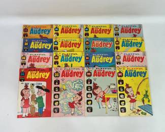 Harvey Comics- Playful Little Audrey
