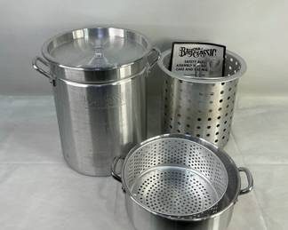 Bayou Classic Aluminum Outdoor Fryer