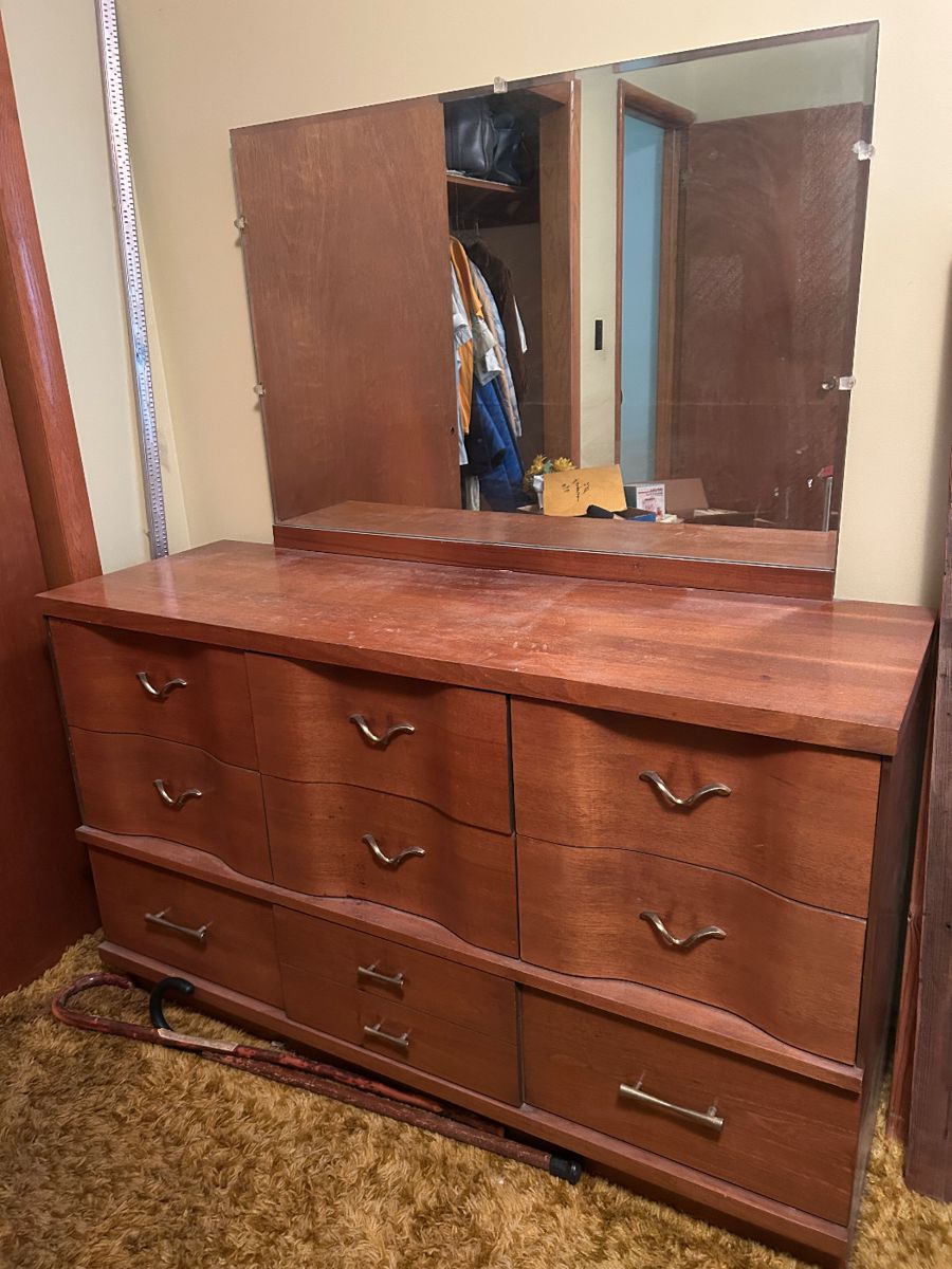 MCM bedroom furniture