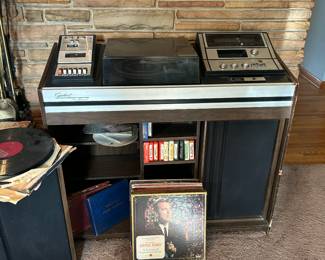 Retro stereo system