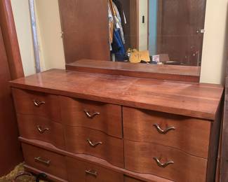 MCM bedroom furniture