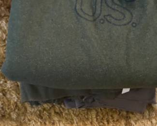 Wool army blankets