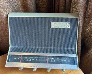 Vintage Sears radio