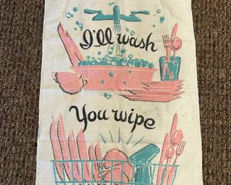 Cute dish towels