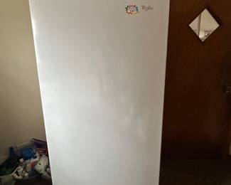 Large upright freezer