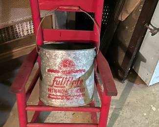 Minnow bucket