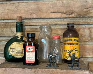 Vintage bottles