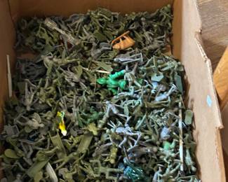 Vintage army men