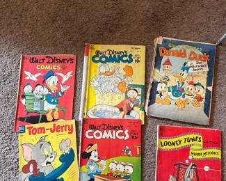 Vintage comics