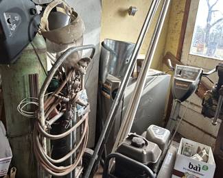 Welding supplies