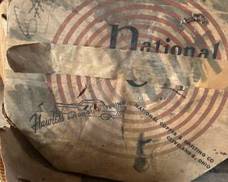 Vintage new in box copper