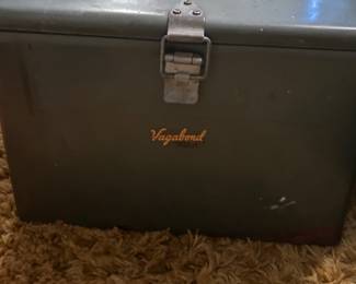 Vagabond metal ice chest