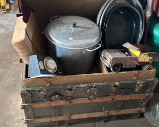 Antique trunk