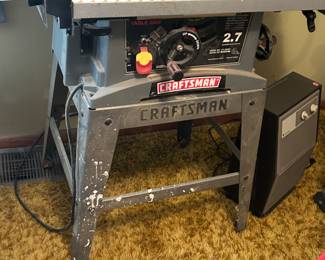 Craftsman table saw
