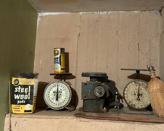 Antique scales