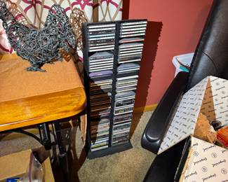 first bedroom to the left