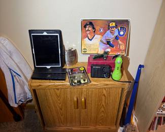 first bedroom to left