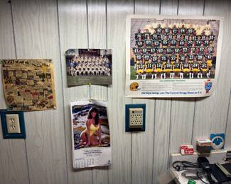 basement tool room straight at the bottom of the stairs.