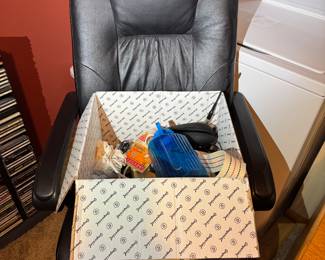 first bedroom to left