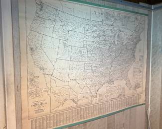 basement room to the right of the basement stairs.