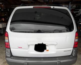 BID ITEM 2003 Pontiac Montana