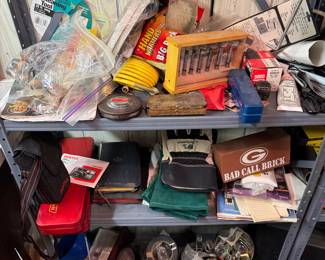 basement tool room straight at the bottom of the stairs.