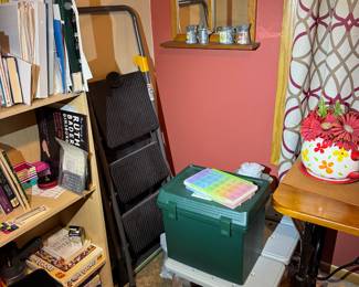 first bedroom to left