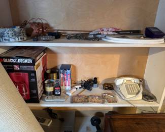 basement room to the right of the basement stairs.