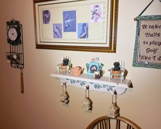 first bedroom to left