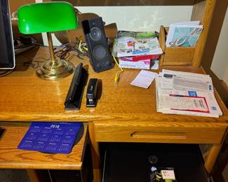 first bedroom to left