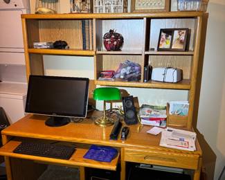 first bedroom to left