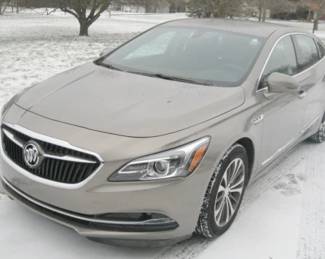 2017 BUICK LACROSSE