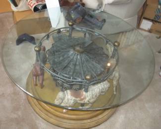 CAROUSEL COFFEE TABLE