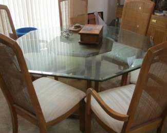 DINING ROOM TABLE SET