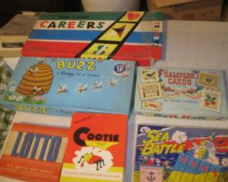 BOARD GAMES