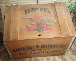 BUDWEISER BOX