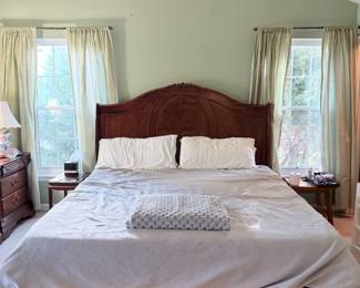 bed frame and mattress 