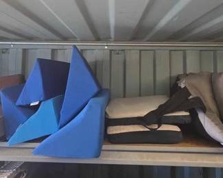 3022 HeelMedix Pros, Sit and Stand Start Rising Seats Fanwer Cushions