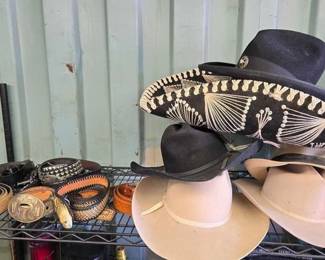3520 Hats Belts