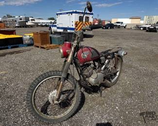 55 1971Kawasaki Motorcycle